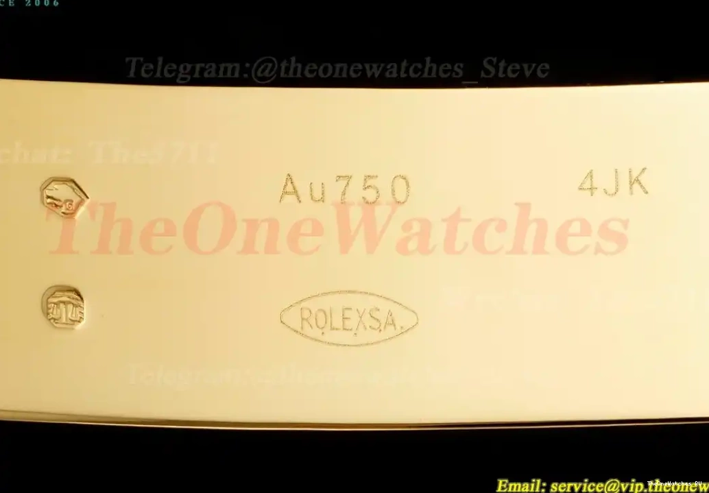 RU Heavy Daytona SH4131 Dial APS 126518 Clone(Tungsten Super 40mm Gold Version) YG 0331